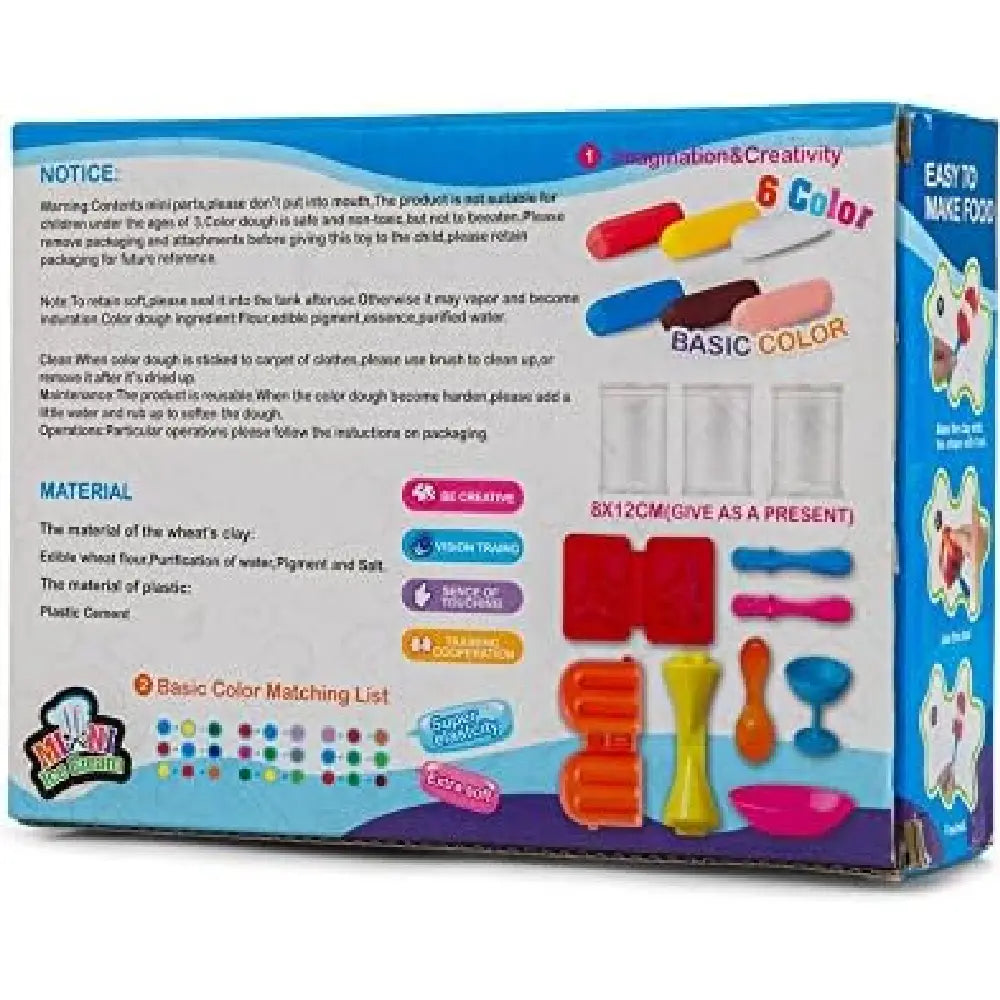 PlayBabyToys DIY Mini Ice Cream Set Shop Clay Collection thumbnail