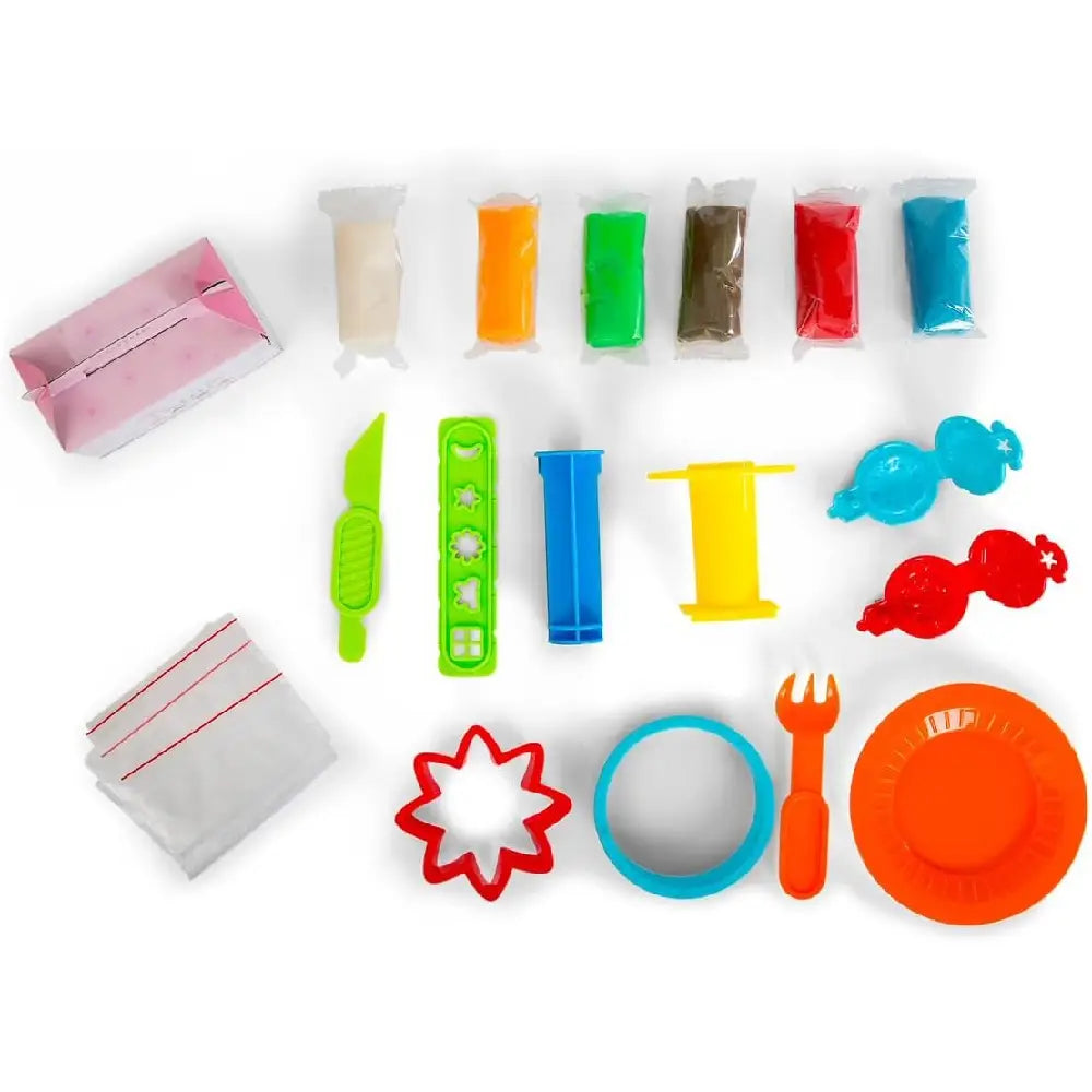 PlayBabyToys DIY Mini Ice Cream Set Shop Clay Collection thumbnail