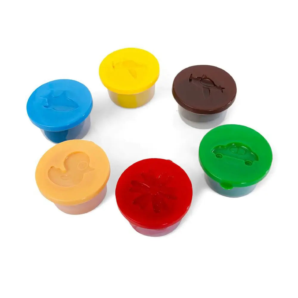 Play Baby Toys DIY Super Soft Clay Collection, Fast Food Series - Cupcake And Doughnut Set - So Yummy And Sweet thumbnail