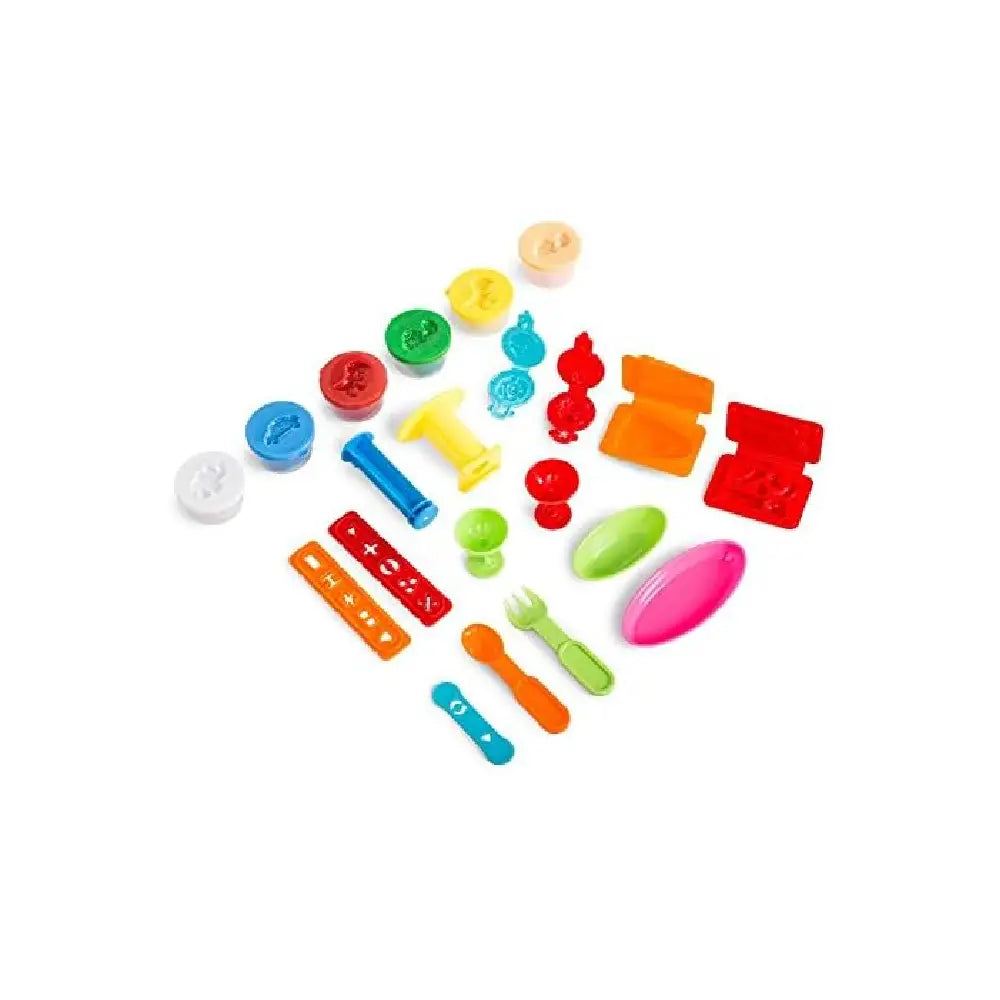 Play Baby Toys DIY Super Soft Clay Collection, Fast Food Series - Ice Cream Set - Create Yummy Frozen Treats thumbnail