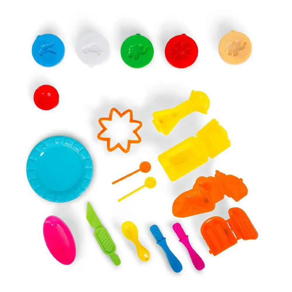 Play Baby Toys DIY Super Soft Clay Collection, Variety Pack - Fast Food thumbnail