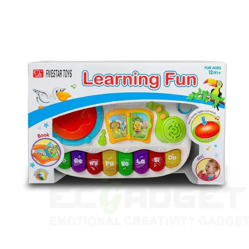 Play Baby Toys Discover And Play Music, Magical Piano-35338 thumbnail