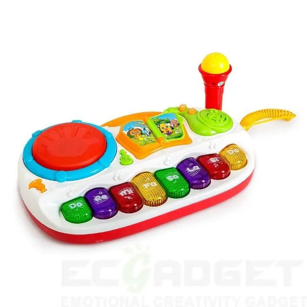 Play Baby Toys Discover And Play Music, Magical Piano-35338 thumbnail