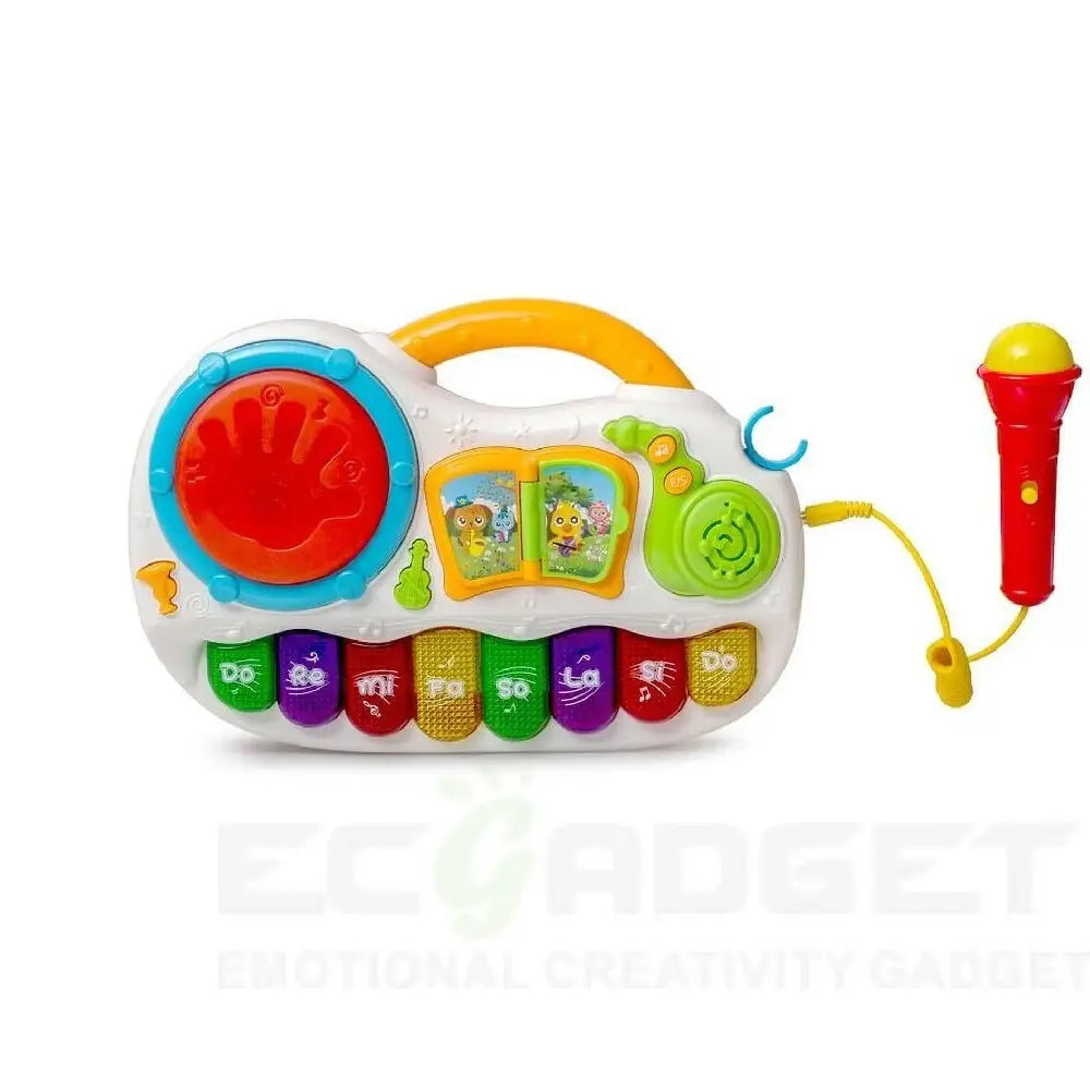 Play Baby Toys Discover And Play Music, Magical Piano-35338 thumbnail
