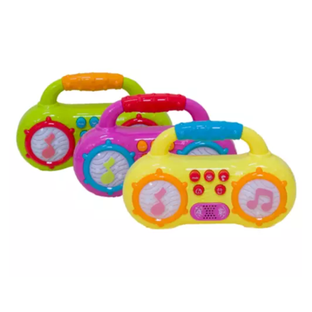 PlayBabyToys Mini Baby Music Radio Play PB-I1050453 thumbnail