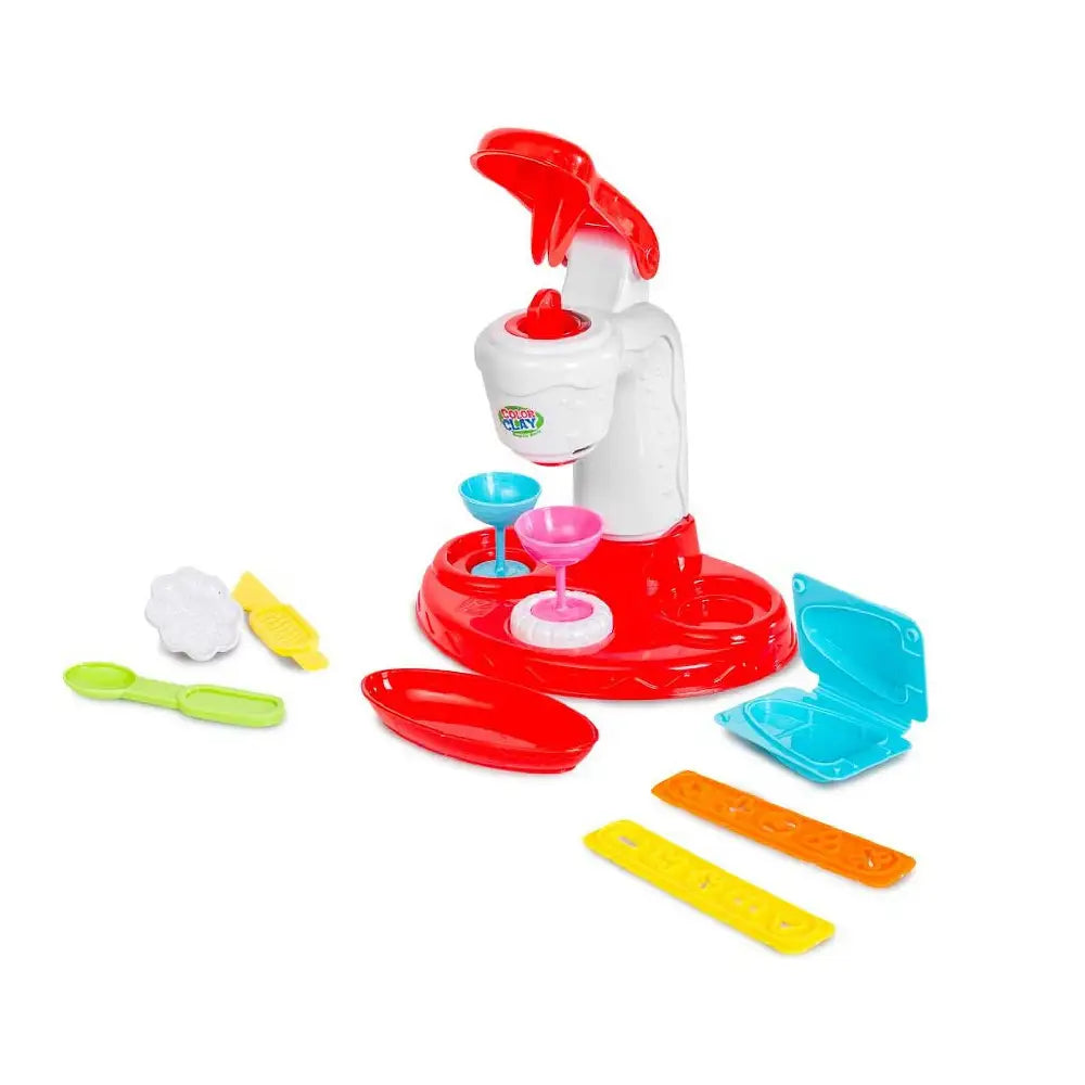 Play Doh Style DIY Super Soft Clay Chef Deluxe Series Ice Cream Play Dough thumbnail