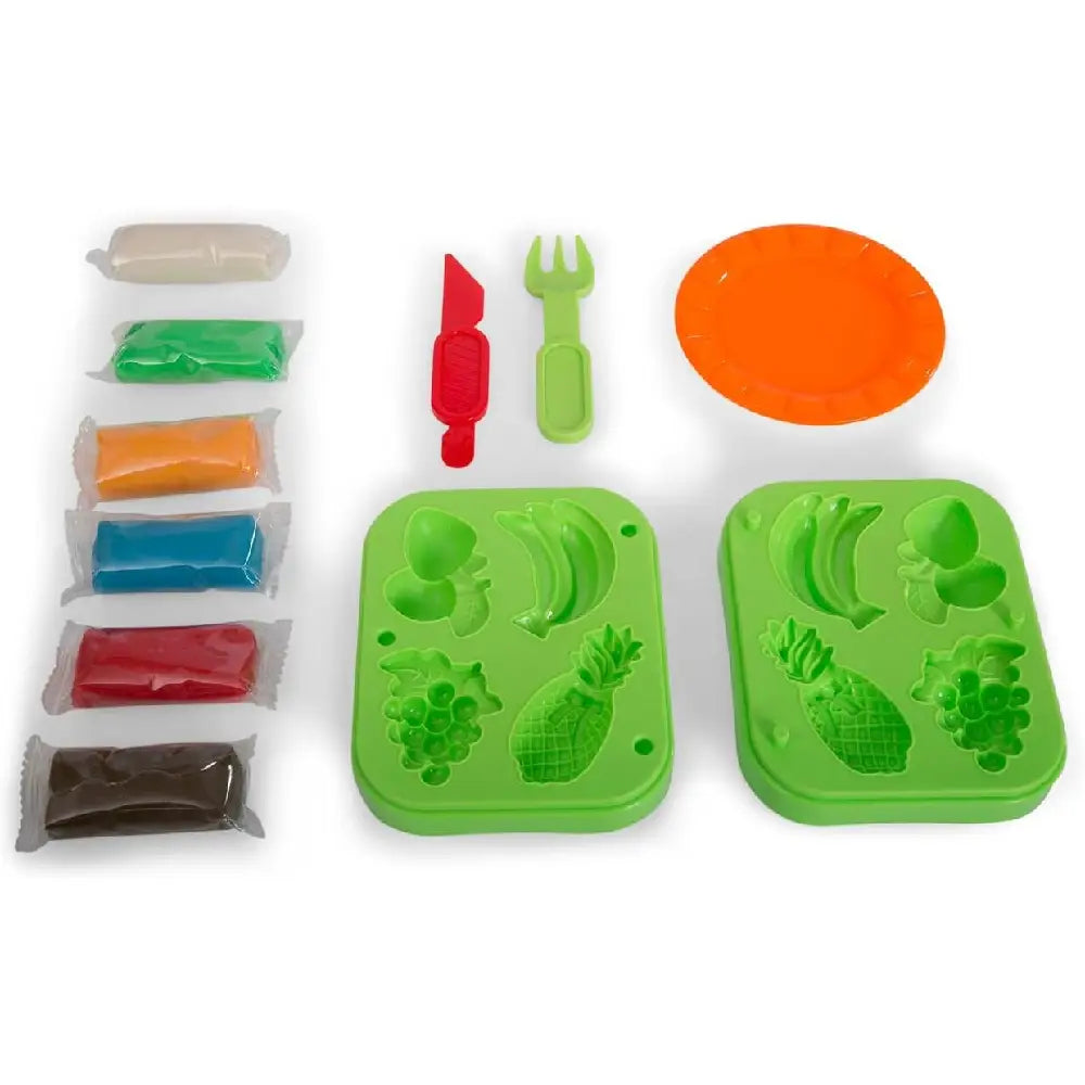 Play Doh Style DIY Super Soft Clay Mini Fruit Shop thumbnail