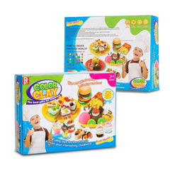 Play Baby Super Soft Clay Create All Kinds of Yummy Foods