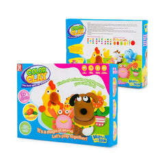 Play Baby Toys DIY Super Soft Clay Collection - Happy Farm PB-726D-2