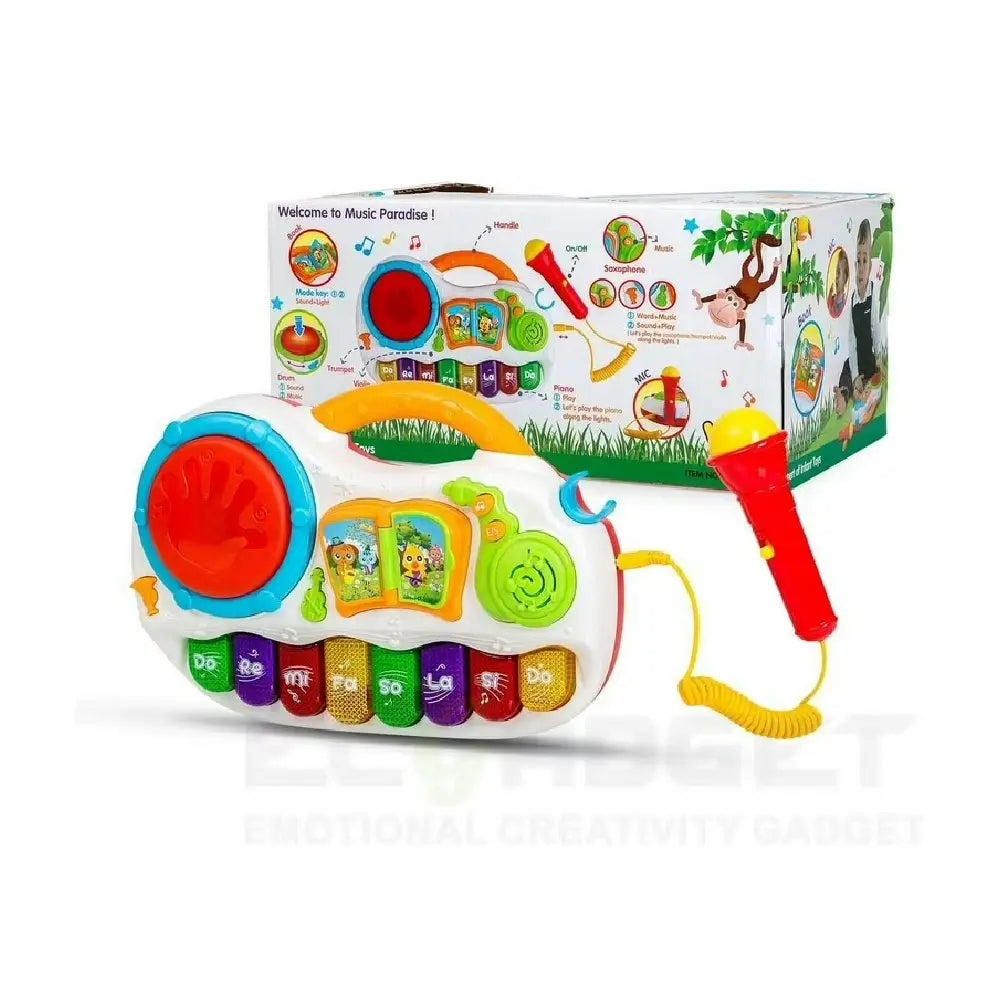 Play Baby Toys Discover And Play Music, Magical Piano-35338 thumbnail