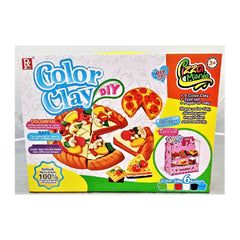 Play Doh Style DIY Super Soft Clay Collection Fast Food Waffle Play Dough