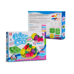 Play Doh Style DIY Super Soft Clay Mini Fruit Shop