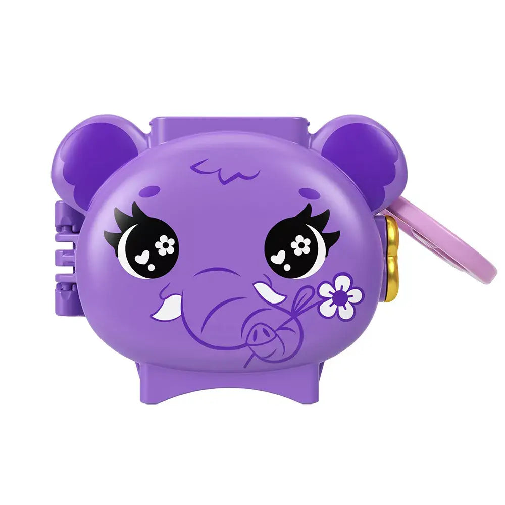 Polly Pocket PET COLLECTION Elephant JCB19 thumbnail