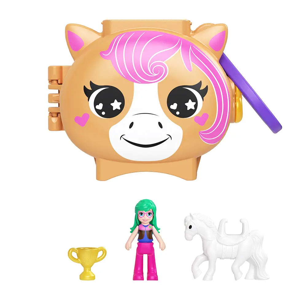 Polly Pocket PET COLLECTION Horse thumbnail