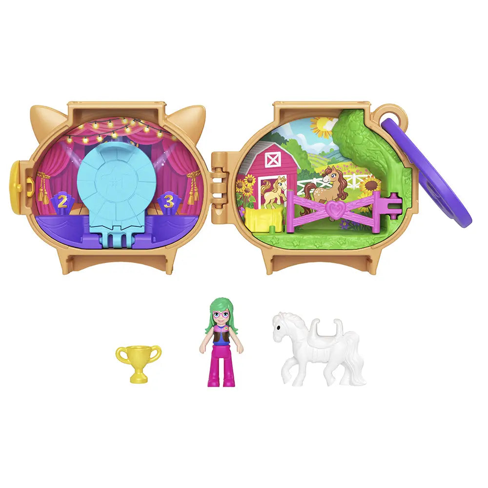 Polly Pocket PET COLLECTION Horse thumbnail