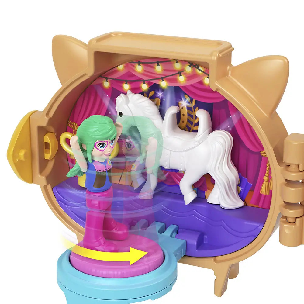 Polly Pocket PET COLLECTION Horse thumbnail
