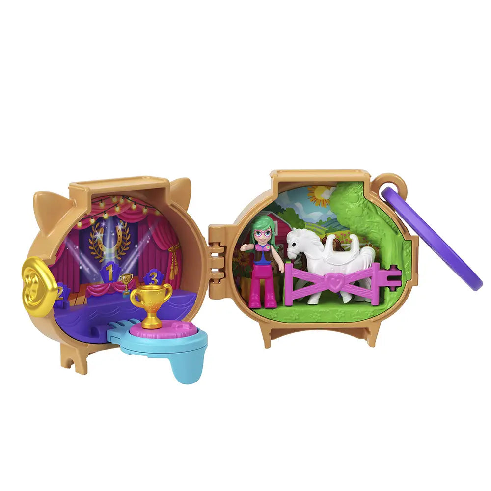 Polly Pocket PET COLLECTION Horse thumbnail