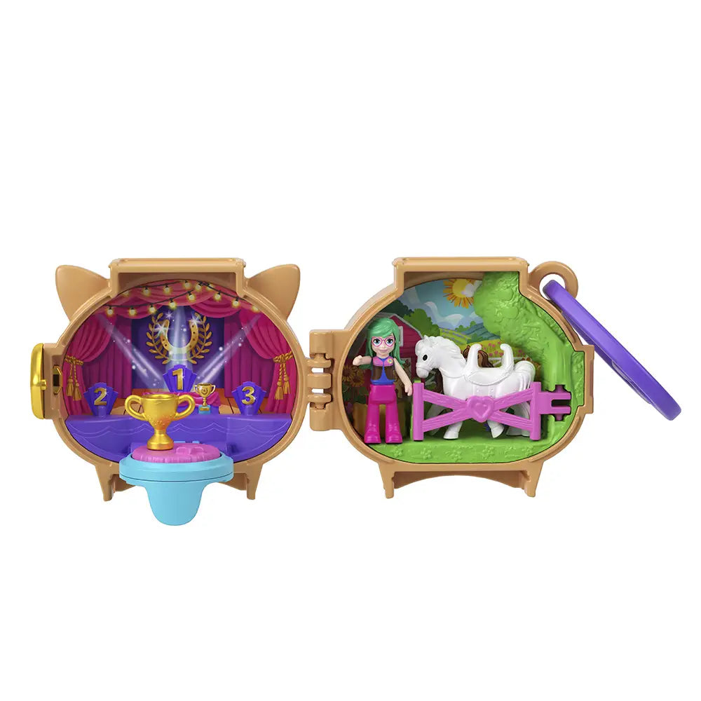 Polly Pocket PET COLLECTION Horse thumbnail
