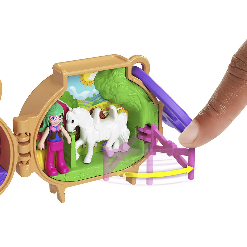 Polly Pocket PET COLLECTION Horse thumbnail