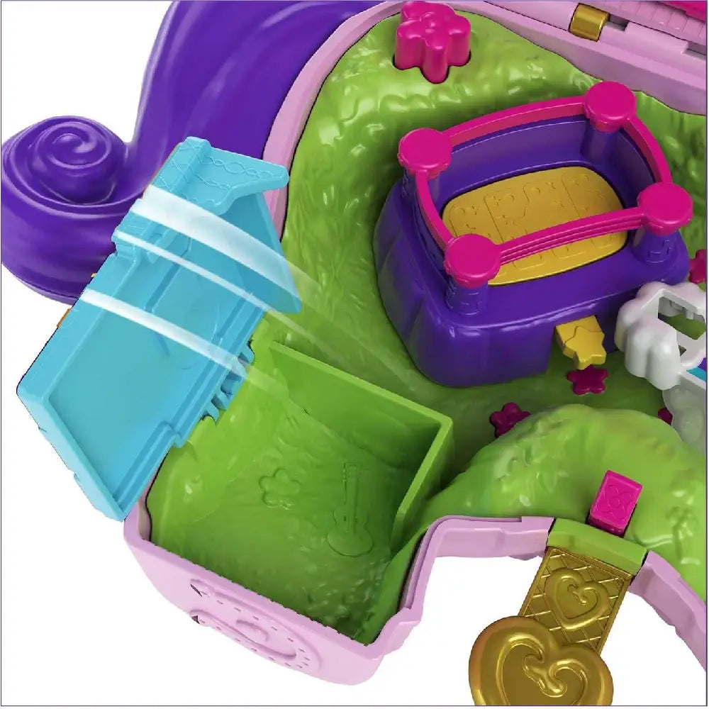 Polly Pocket Unicorn Party Playset GKL24 thumbnail