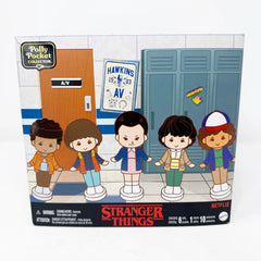 Polly Pocket Collector Stranger Things Dolls and Playset
