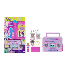 Polly Pocket Doll & Playset, Disco Dance Fashion Reveal