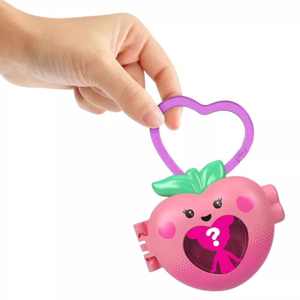 Polly Pocket Fruit Friend Reveal Strawberry Mini Playset thumbnail