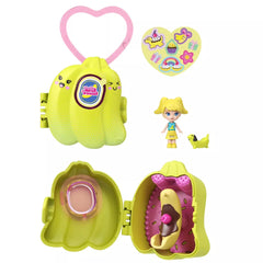 Polly Pocket Fruit Friend Reveal Banana Mini Playset