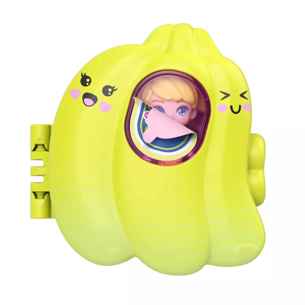 Polly Pocket Fruit Friend Reveal Banana Mini Playset thumbnail