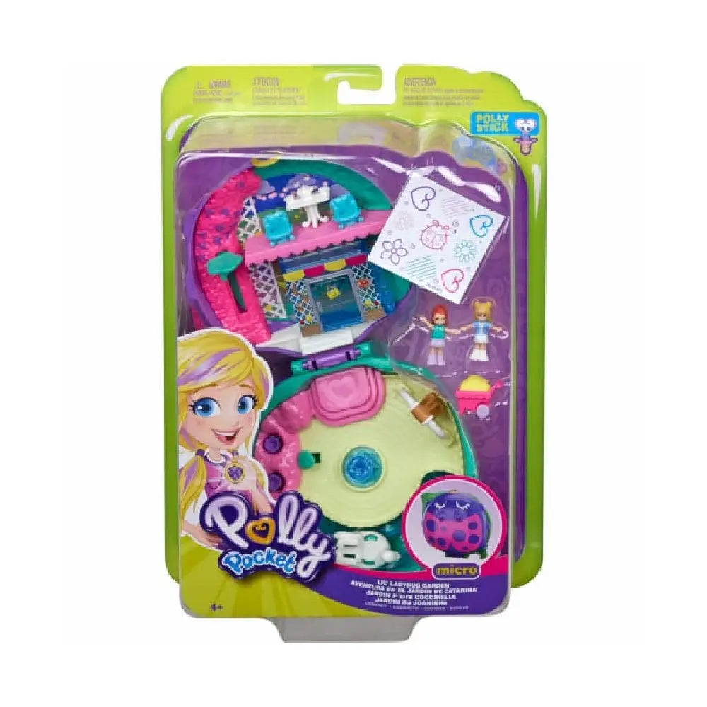 Polly Pocket Lil’ Ladybug Garden