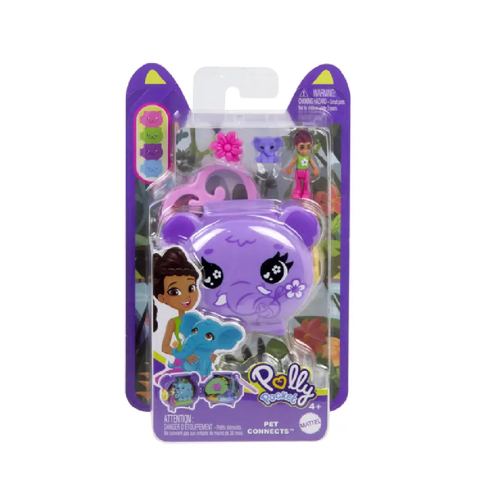 Polly Pocket PET COLLECTION Elephant