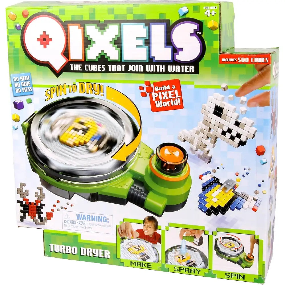Qixels Turbo Dryer 87008 thumbnail