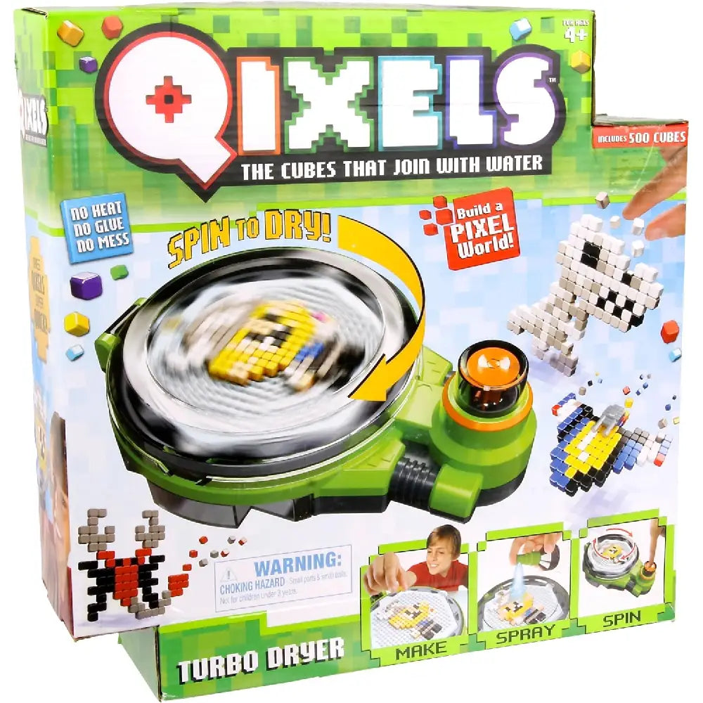 Qixels Turbo Dryer 87008 thumbnail