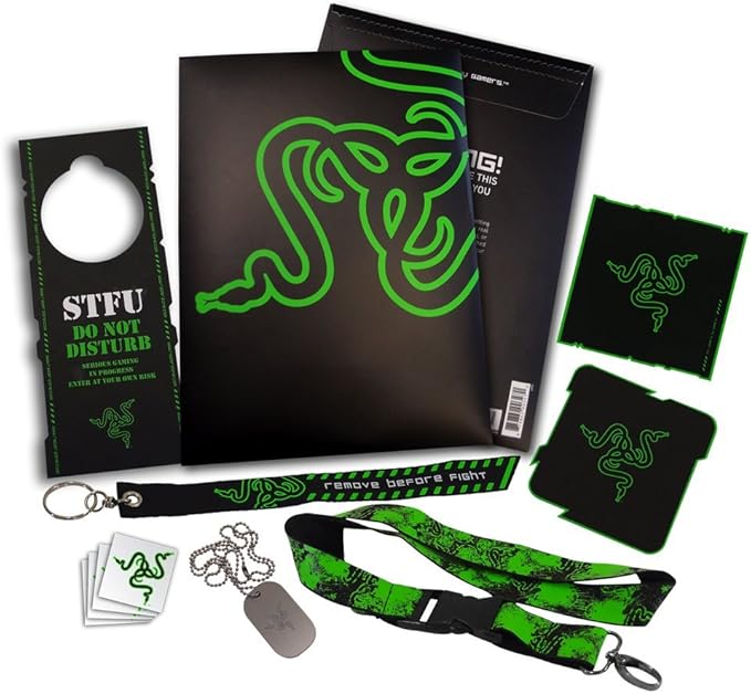 Razer PS4 & Xbox Gaming Accessories Bundle – Razer L33T Pack thumbnail