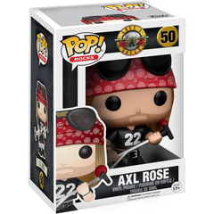 Funko Pop! Rocks: Axl Rose Vinyl Action Figure – Guns N’ Roses Collectible