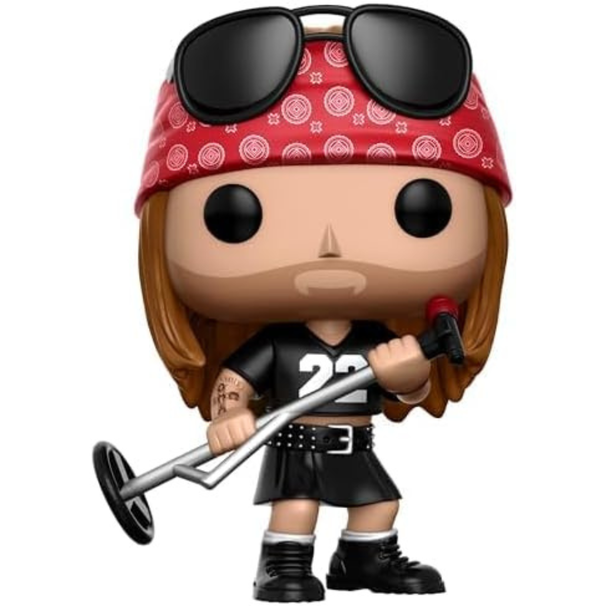 Funko Pop! Rocks: Axl Rose Vinyl Action Figure – Guns N’ Roses Collectible thumbnail