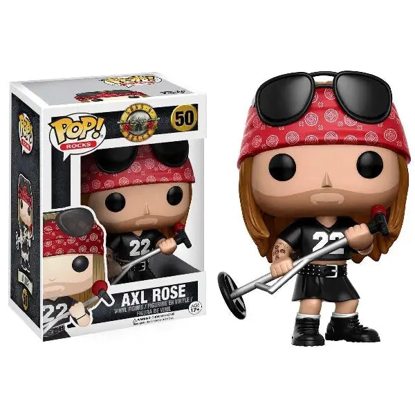 Rocks: Axl Rose Action Figure F-10688 thumbnail