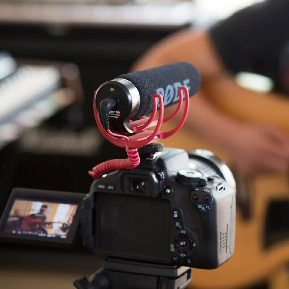 Rode Lightweight Shotgun Microphone VideoMic-GO thumbnail