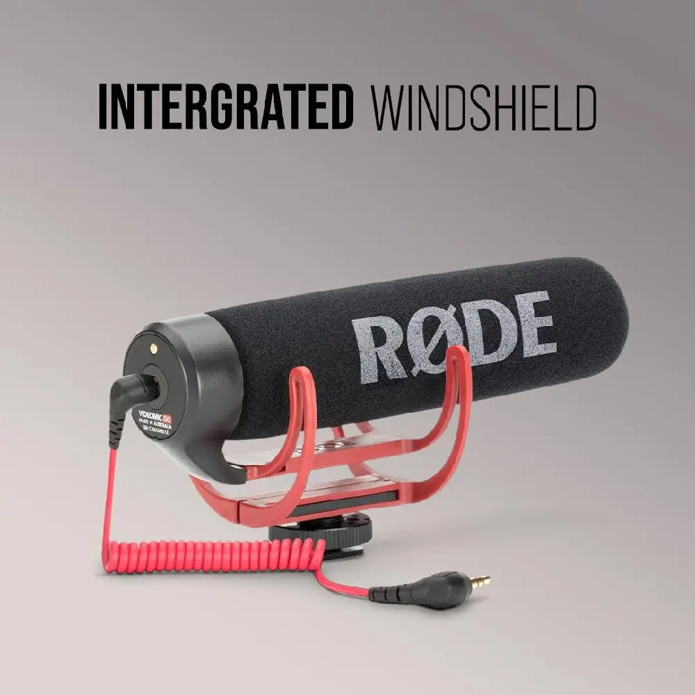 Rode Lightweight Shotgun Microphone VideoMic-GO thumbnail