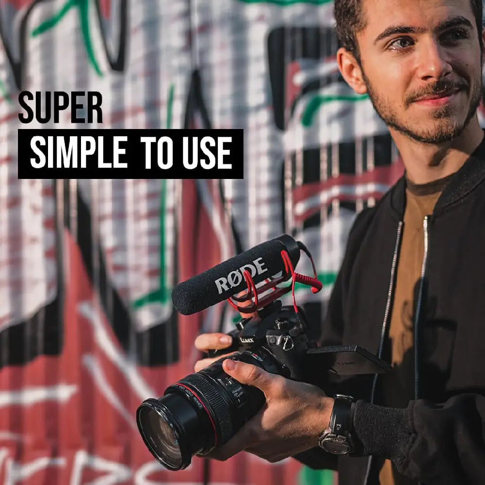 Rode Lightweight Shotgun Microphone VideoMic-GO thumbnail