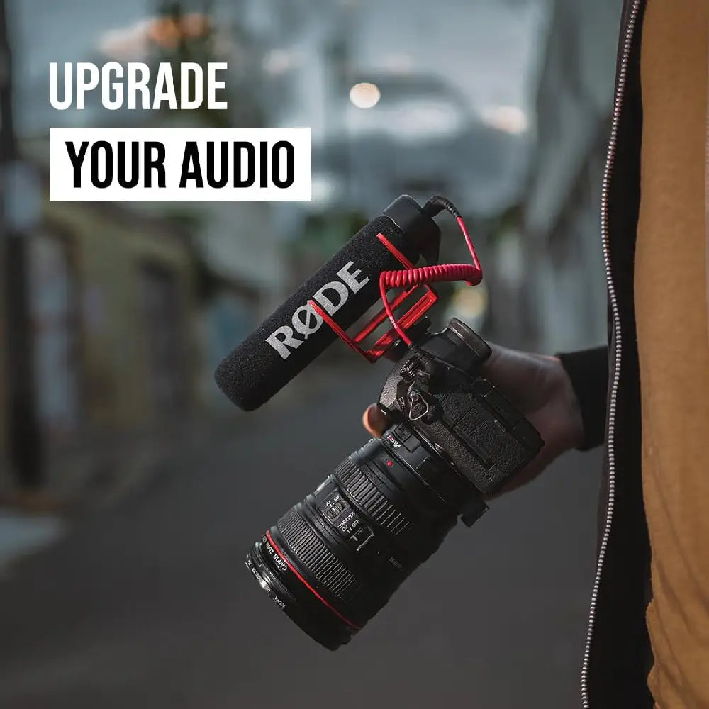 Rode Lightweight Shotgun Microphone VideoMic-GO thumbnail
