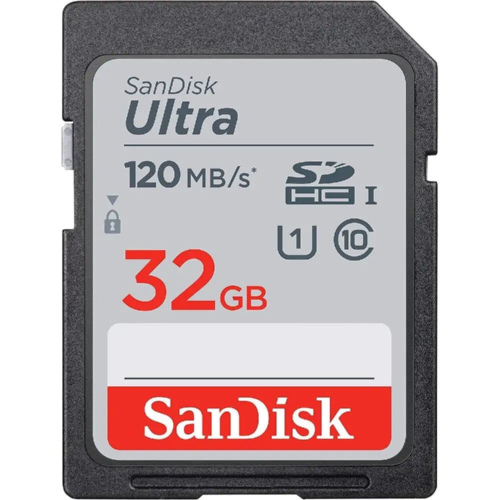 SanDisk 32GB Ultra SDHC UHS-I Memory Card -'' 120MB/s,'' thumbnail