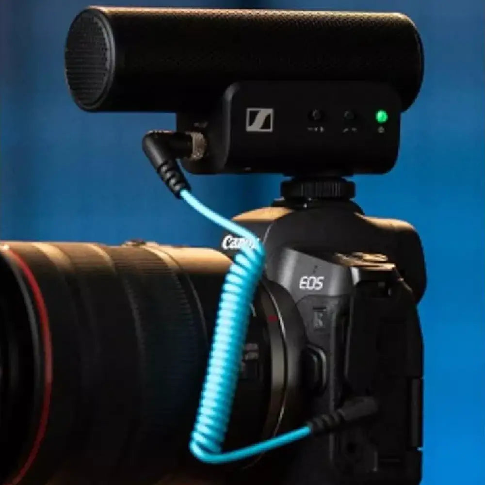Sennheiser Shotgun Microphone MKE-400 thumbnail