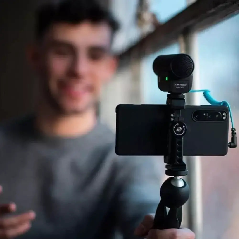 Sennheiser Shotgun Microphone MKE-400 thumbnail