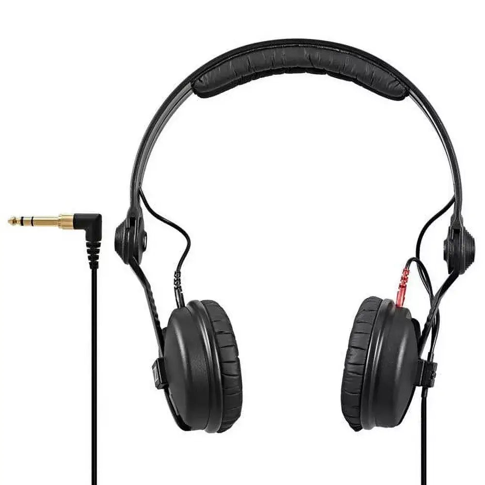 Sennheiser Professional On-Ear DJ Headphones Black HD25 thumbnail