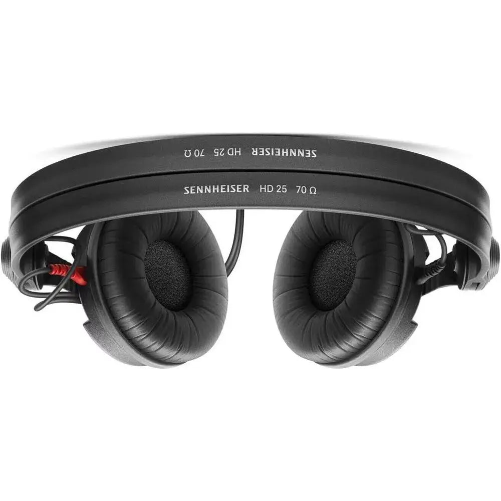 Sennheiser Professional On-Ear DJ Headphones Black HD25 thumbnail
