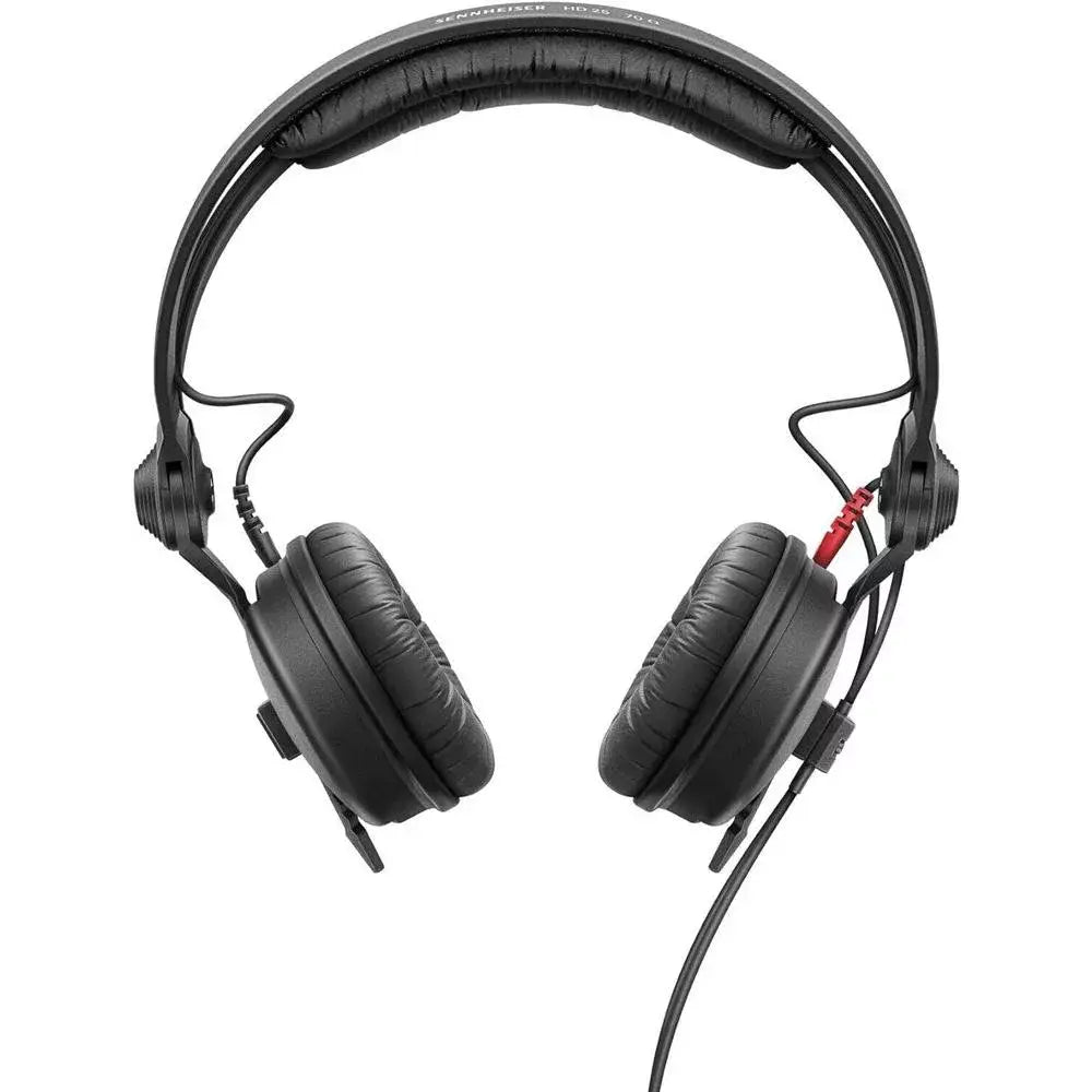 Sennheiser Professional On-Ear DJ Headphones Black HD25 thumbnail