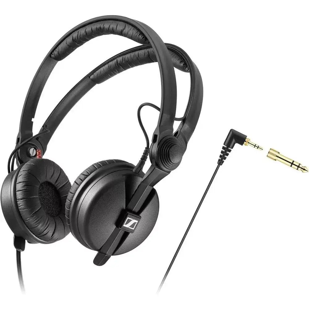 Sennheiser Professional On-Ear DJ Headphones Black HD25 thumbnail