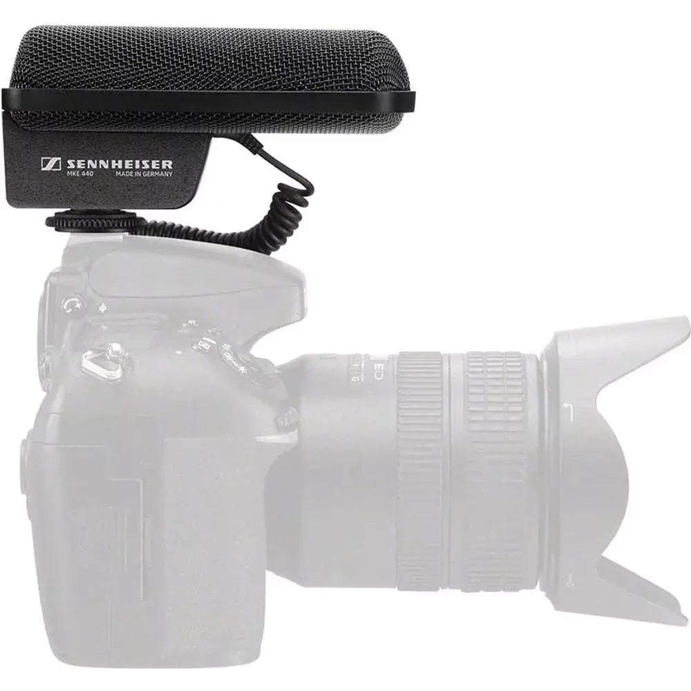 Sennheiser Professional Compact Stereo Shotgun Microphone MKE440 thumbnail