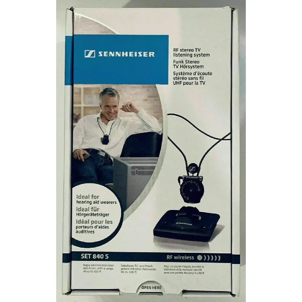 Sennheiser Wireless Assistive Listening System SET840-S thumbnail